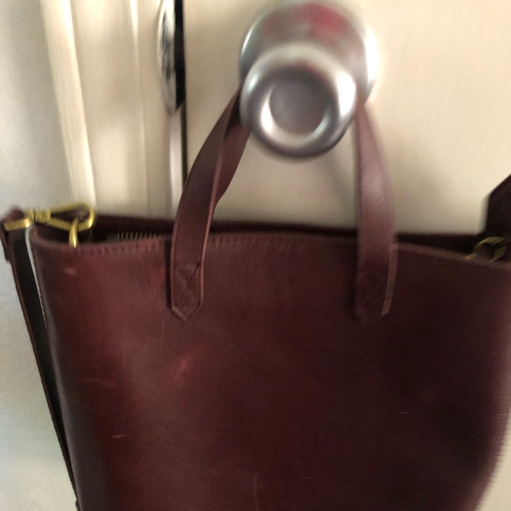 Madewell The Zip-Top Transport Crossbody